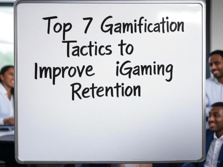 Top 7 Gamification Tactics to Improve iGaming Retention
