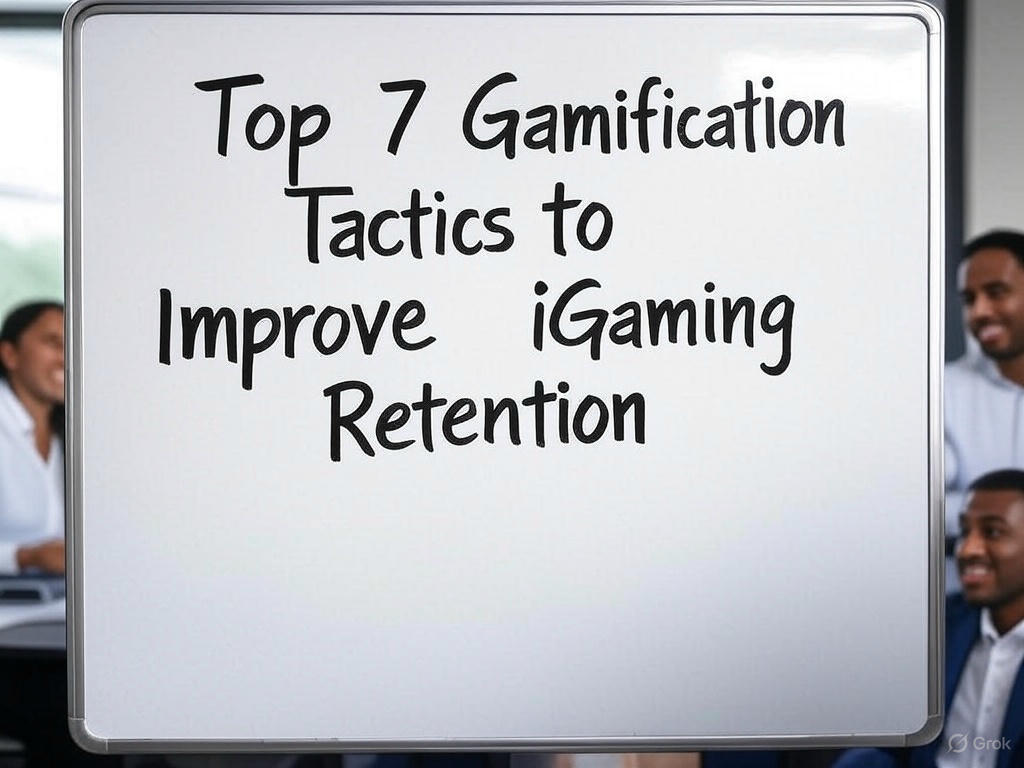 Top 7 Gamification Tactics to Improve iGaming Retention