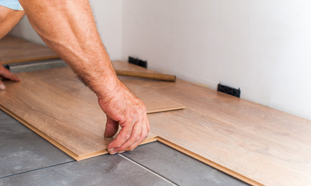 How to Install Laminate Flooring on Uneven Subfloors