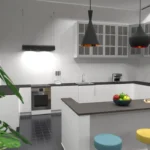 How to Use an Online Kitchen Planner to Create Your Dream Layout