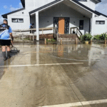 Concrete cleaning