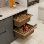 Maximizing Space: The Magic of a Slide Out Pantry