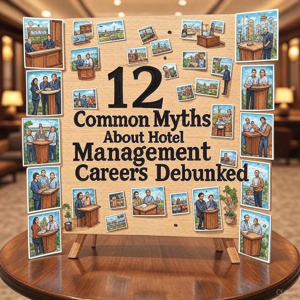 12 Common Myths About Hotel Management Careers Debunked 