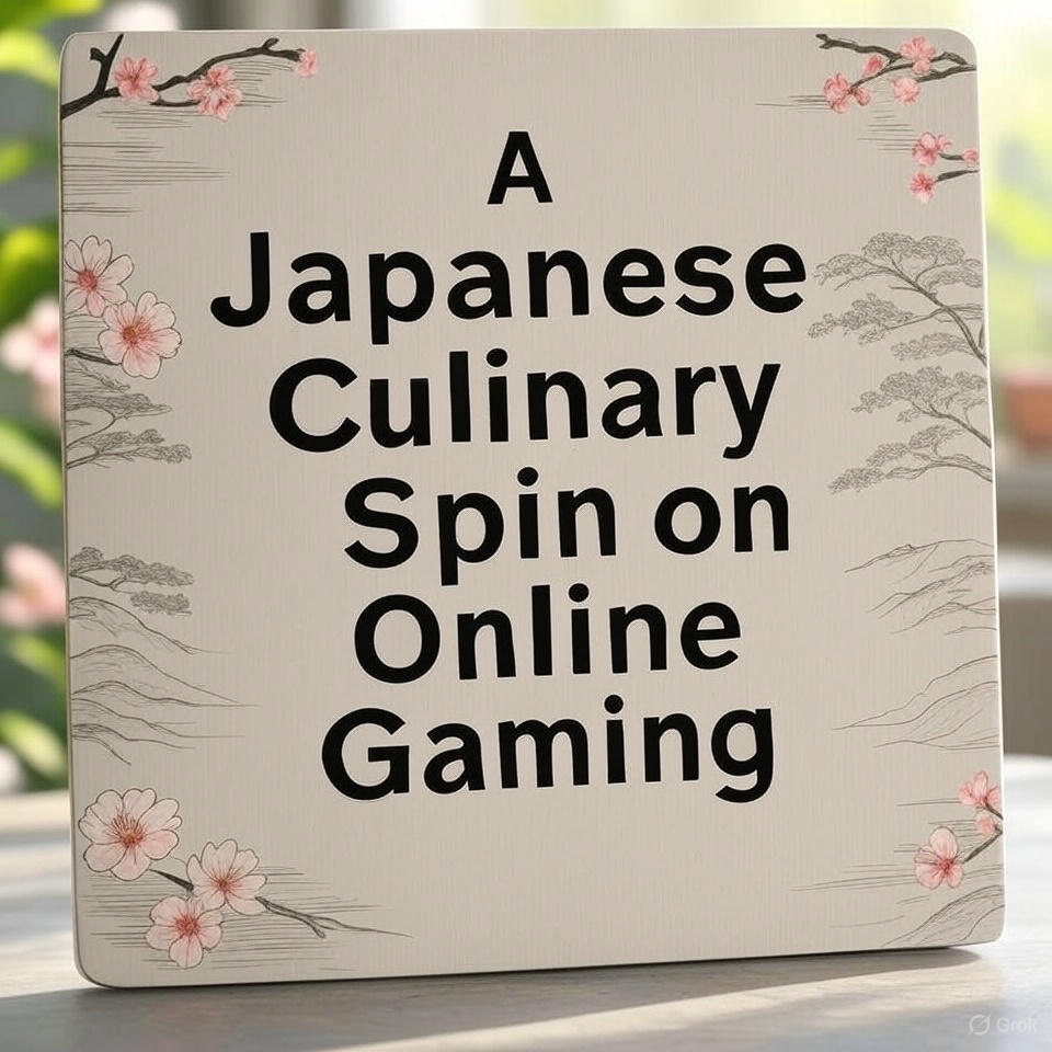 A Japanese Culinary Spin on Online Gaming