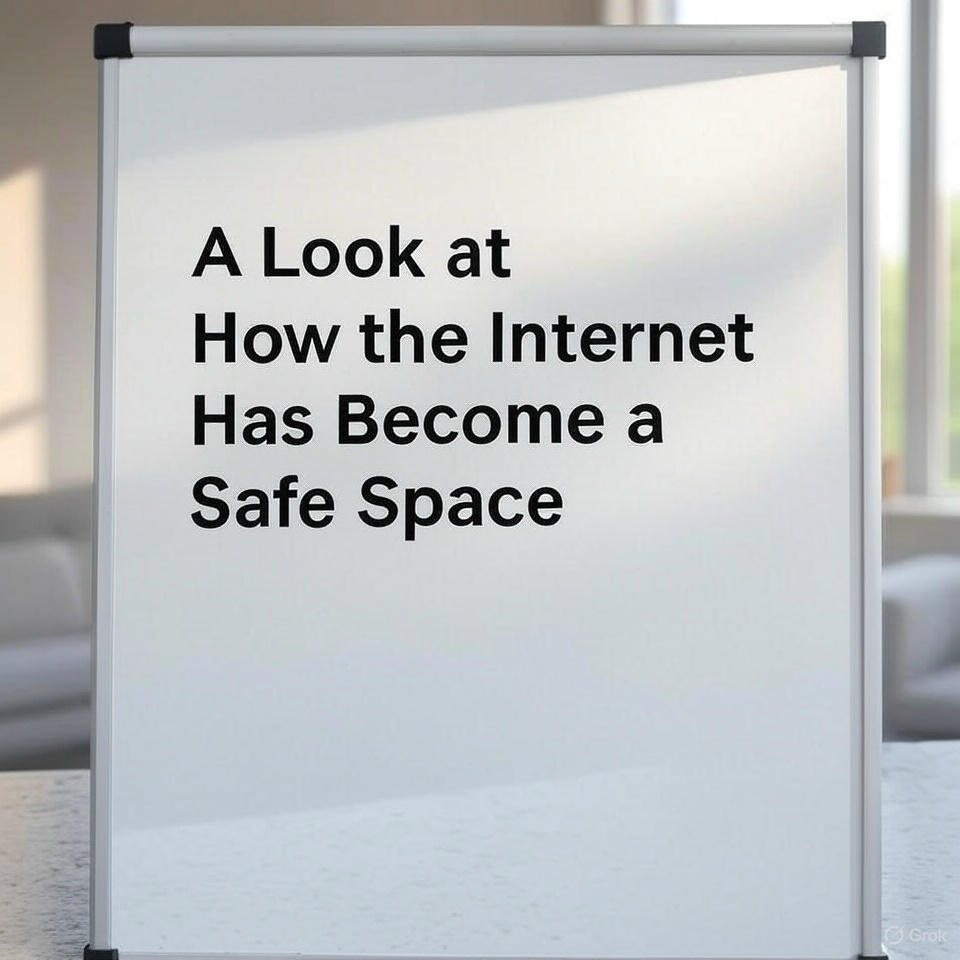 A Look at How the Internet Has Become a Safe Space for People Who Want to Explore Their Identity