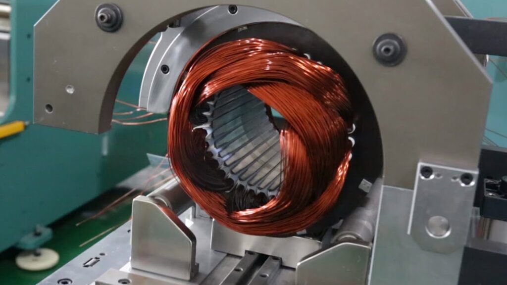 Automatic Winding Machine