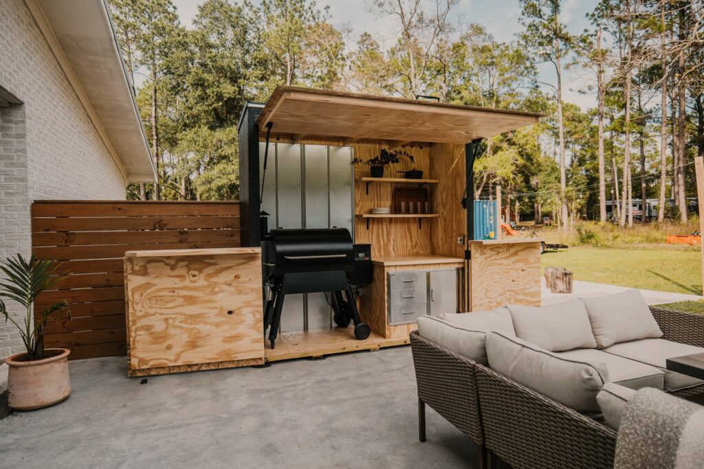 BBQ Station