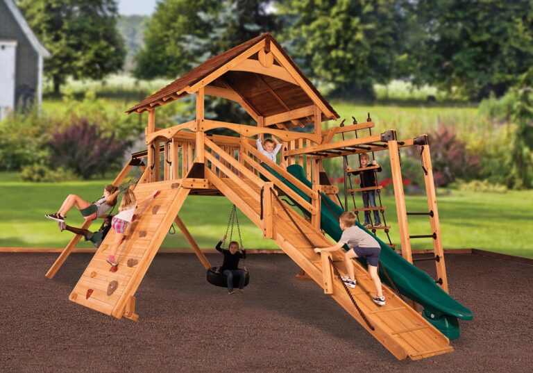 Backyard Swing Sets