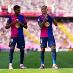 Barcelona player stats