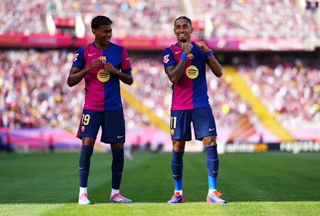 Barcelona player stats