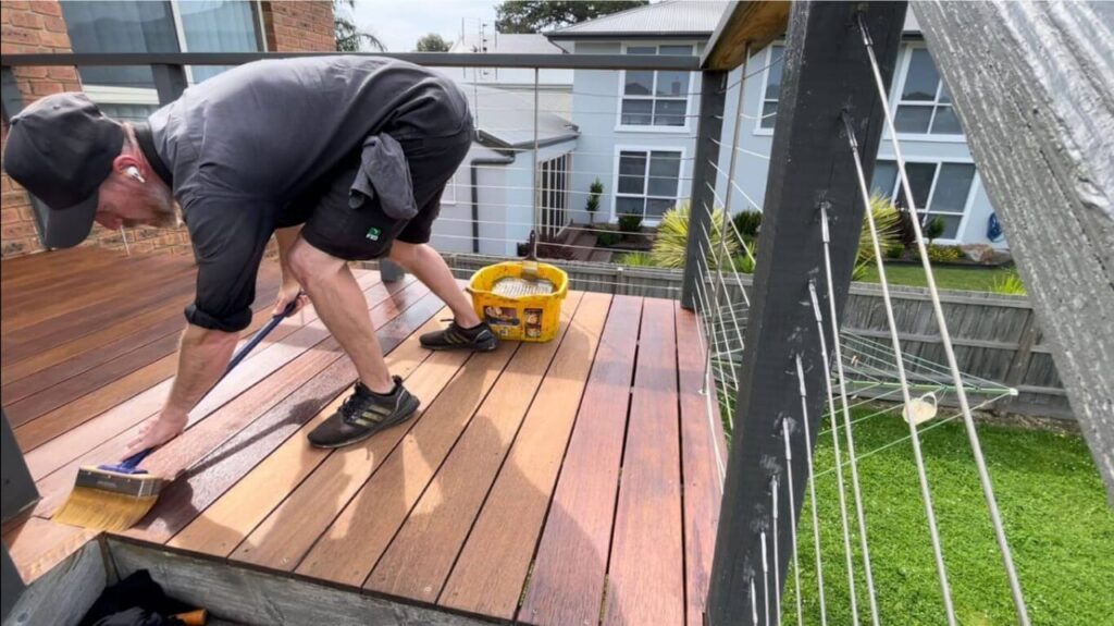 Deck Stain