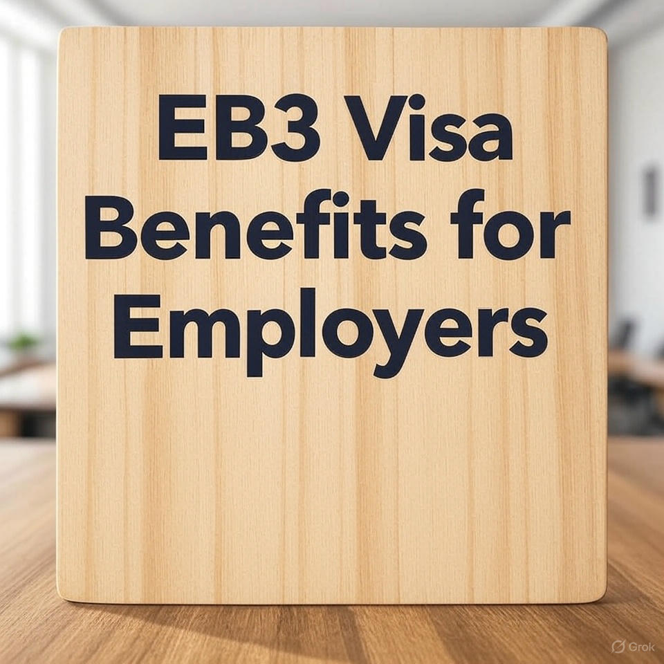 EB3 Visa Benefits for Employers Hire Global Talent