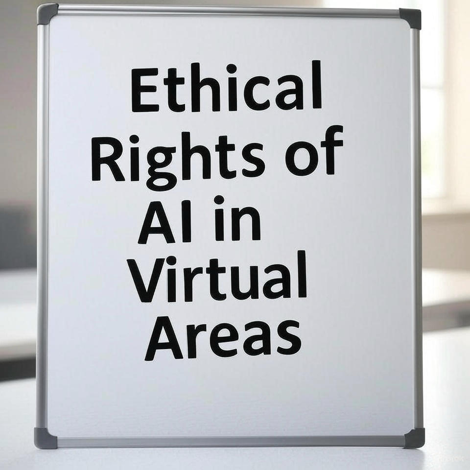 Ethical Rights of AI in Virtual Areas