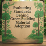 Evaluating Standards Behind Green Building Material Adoption