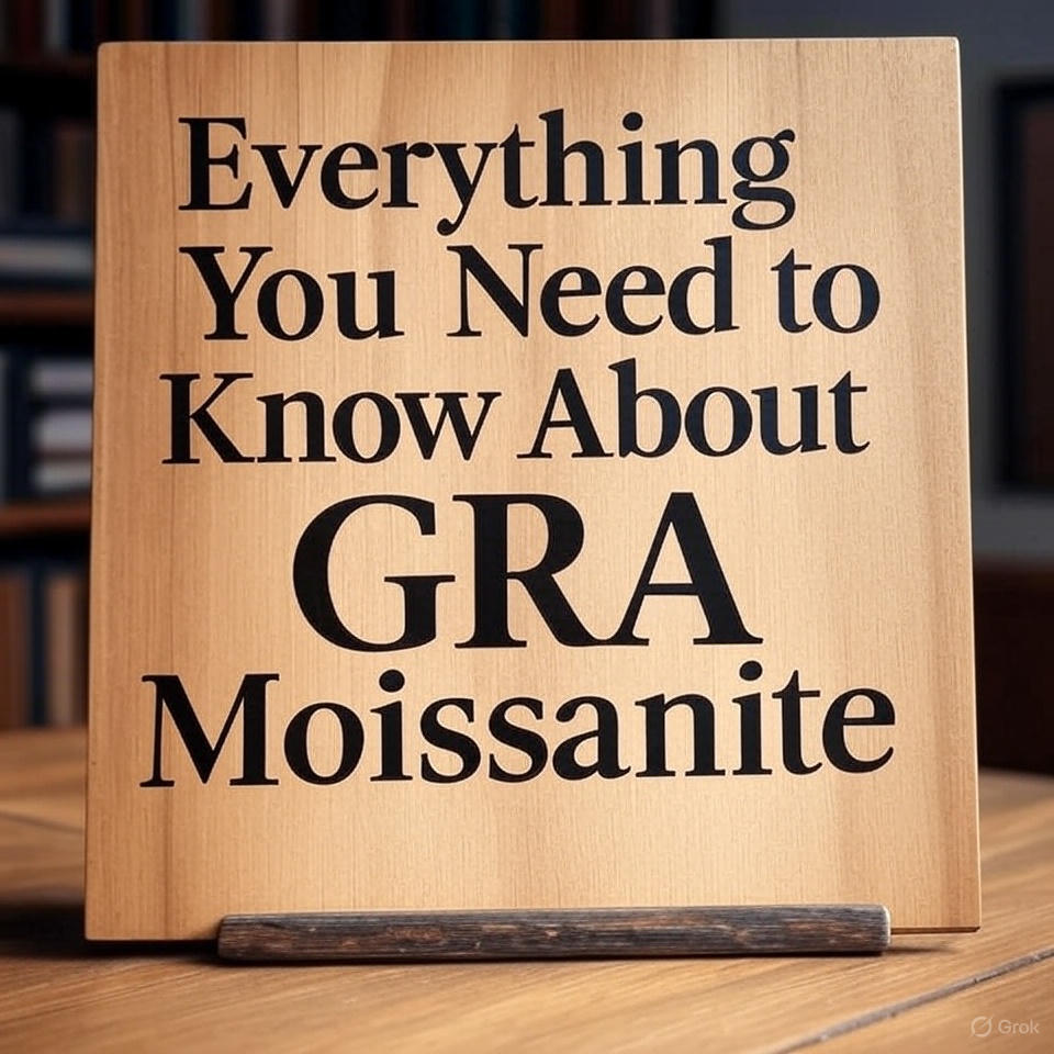 Everything You Need to Know About GRA Moissanite