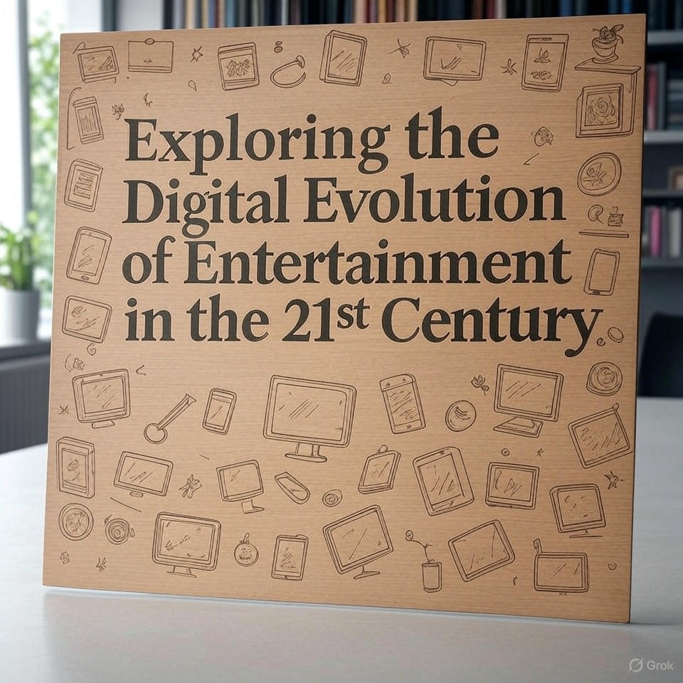 Exploring the Digital Evolution of Entertainment in the 21st Century