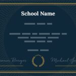 Fake High School Diploma