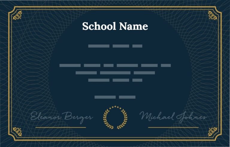 Fake High School Diploma