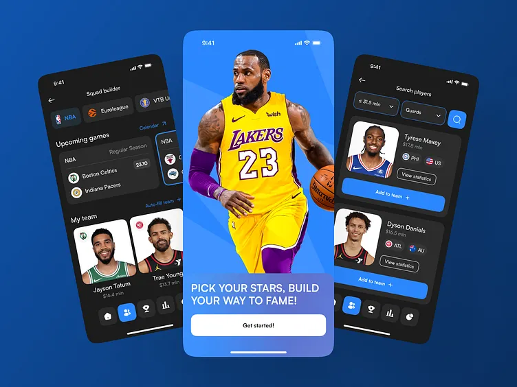 Fantasy Sports Apps