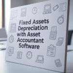 Fixed Assets Depreciation with Asset Accountant Software