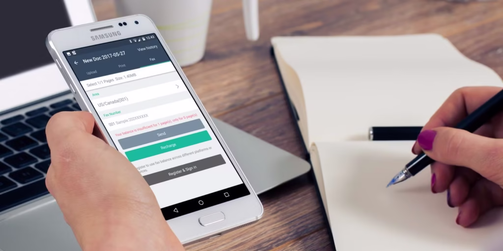 Free Fax App