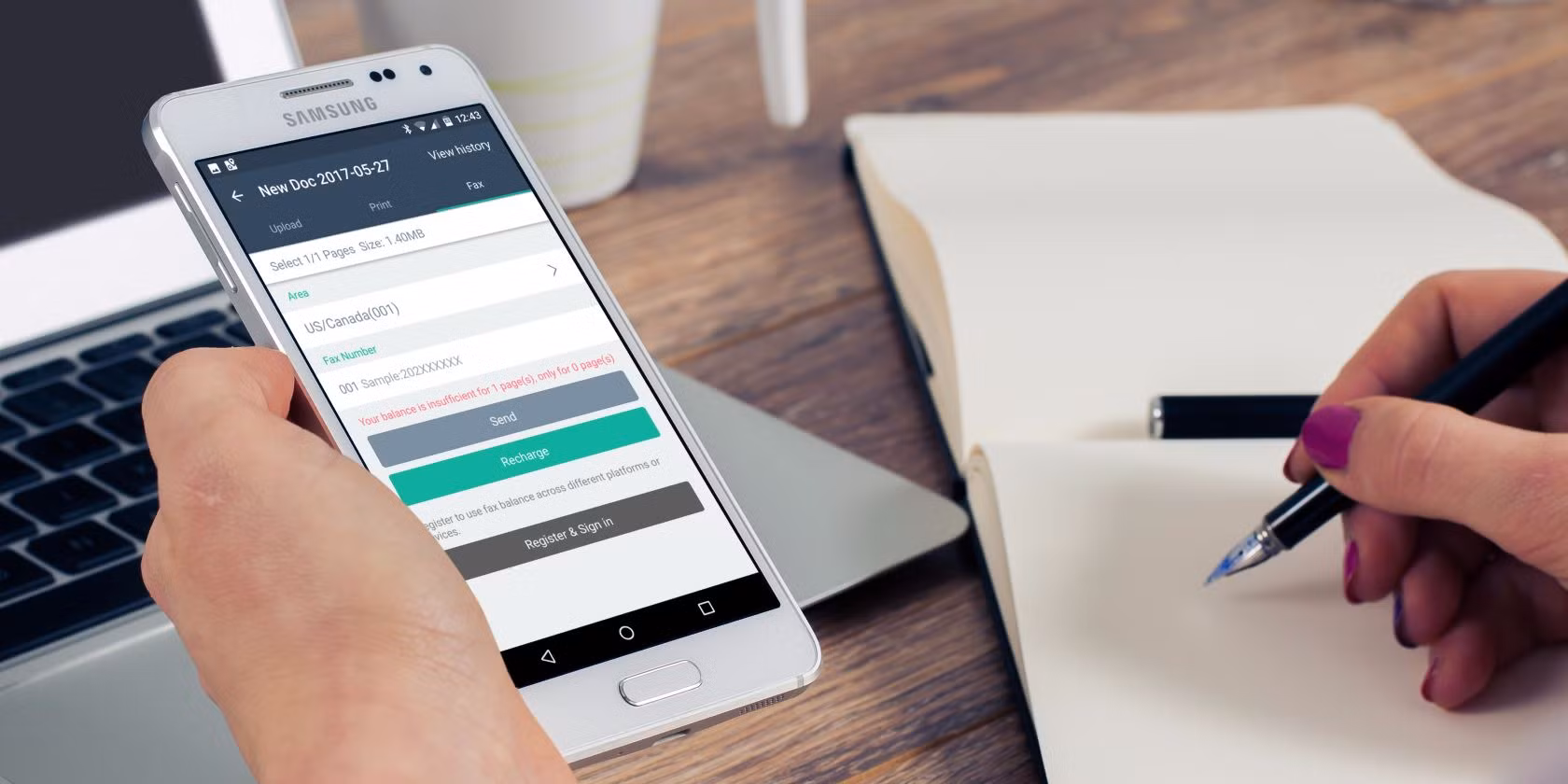Free Fax App