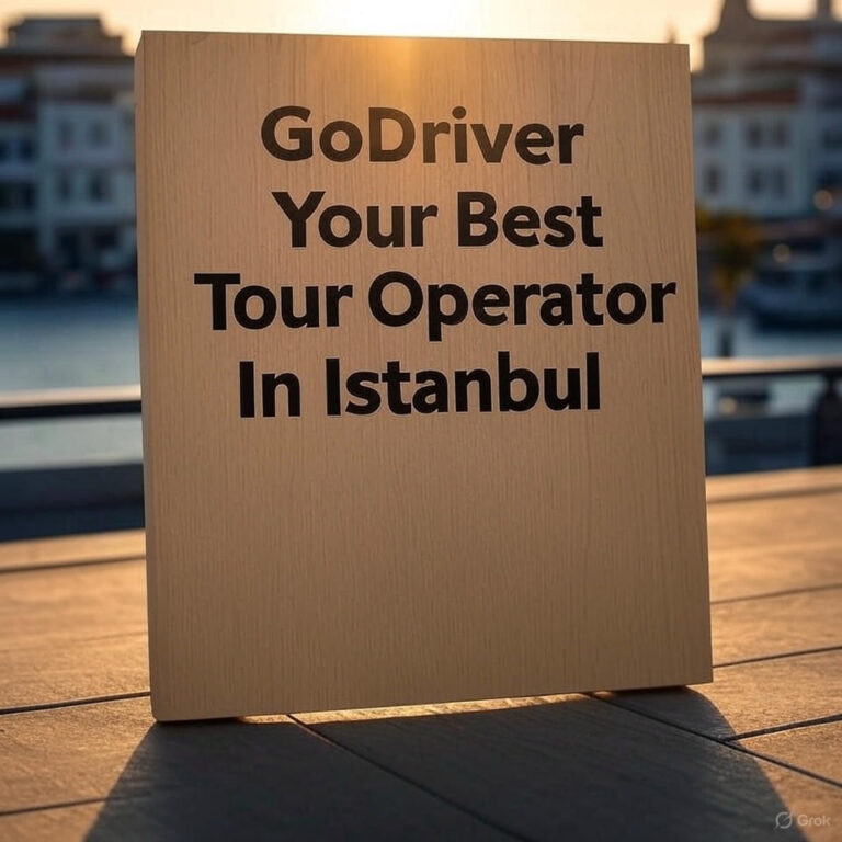 GoDriver Your Best Tour Operator In Istanbul