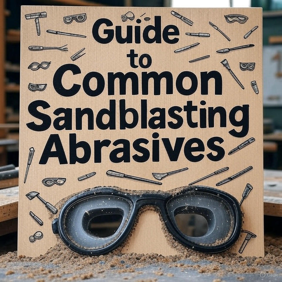 Guide to Common Sandblasting Abrasives