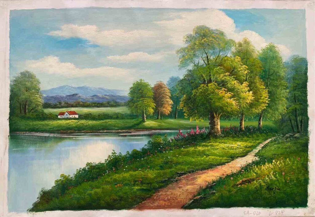 Handmade Oil Paintings
