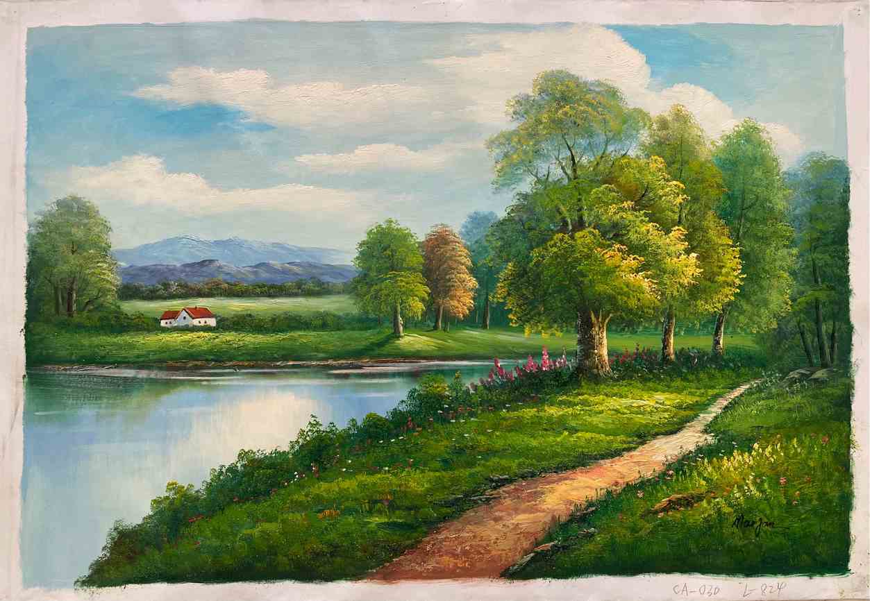 Handmade Oil Paintings