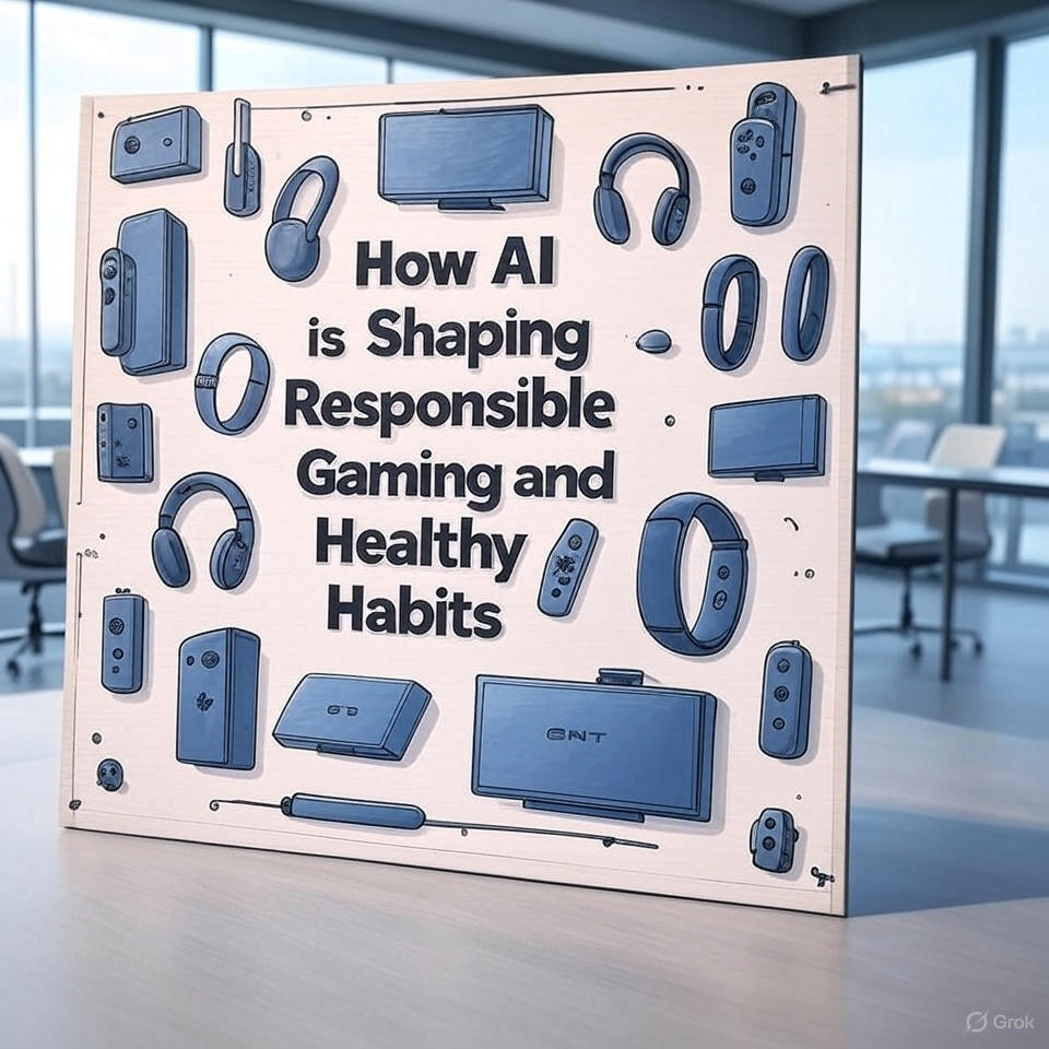 How AI is Shaping Responsible Gaming and Healthy Habits