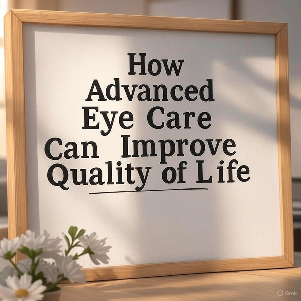 How Advanced Eye Care Can Improve Quality of Life