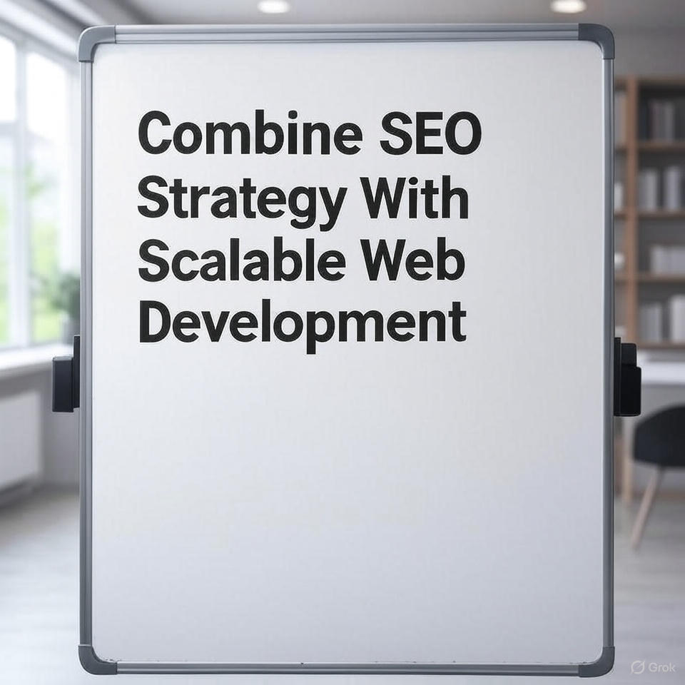 How Do Top Agencies Combine SEO Strategy With Scalable Web Development