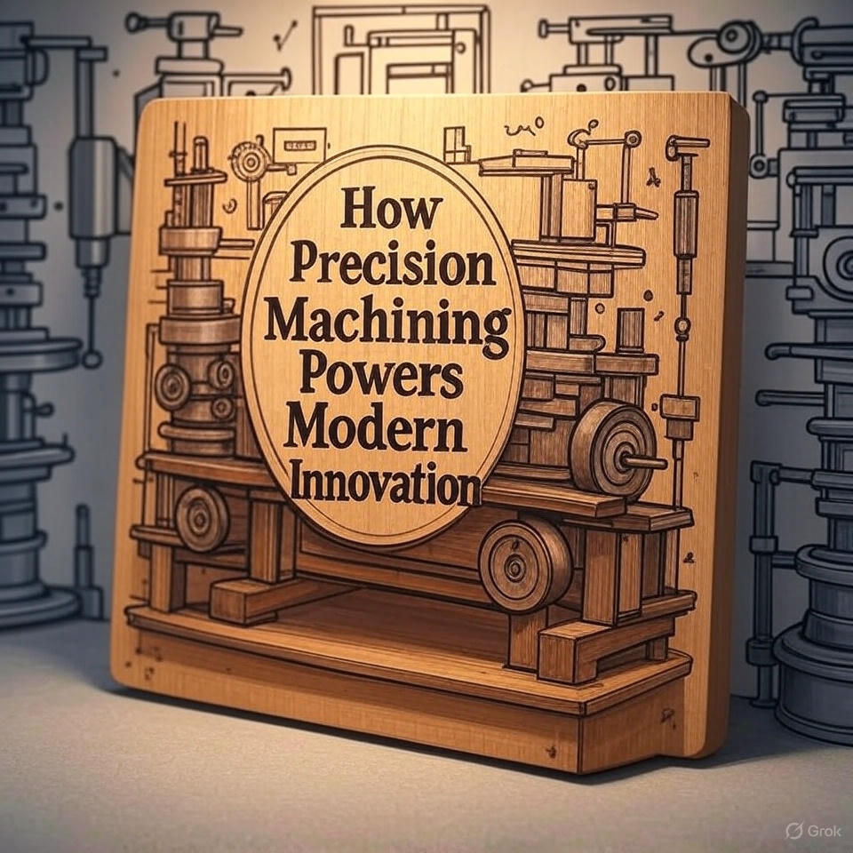 How Precision Machining Powers Modern Innovation