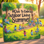 How to Embrace Outdoor Living in Summer