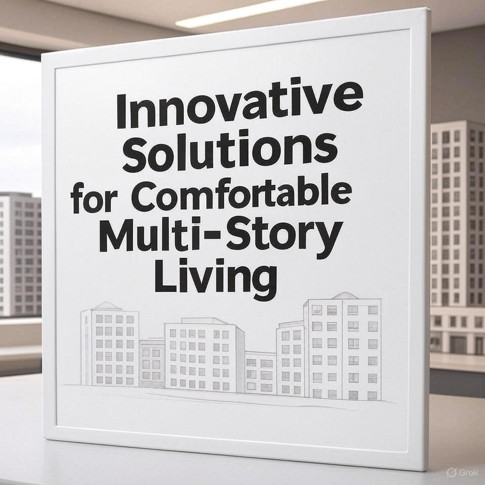 Innovative Solutions for Comfortable Multi-Story Living