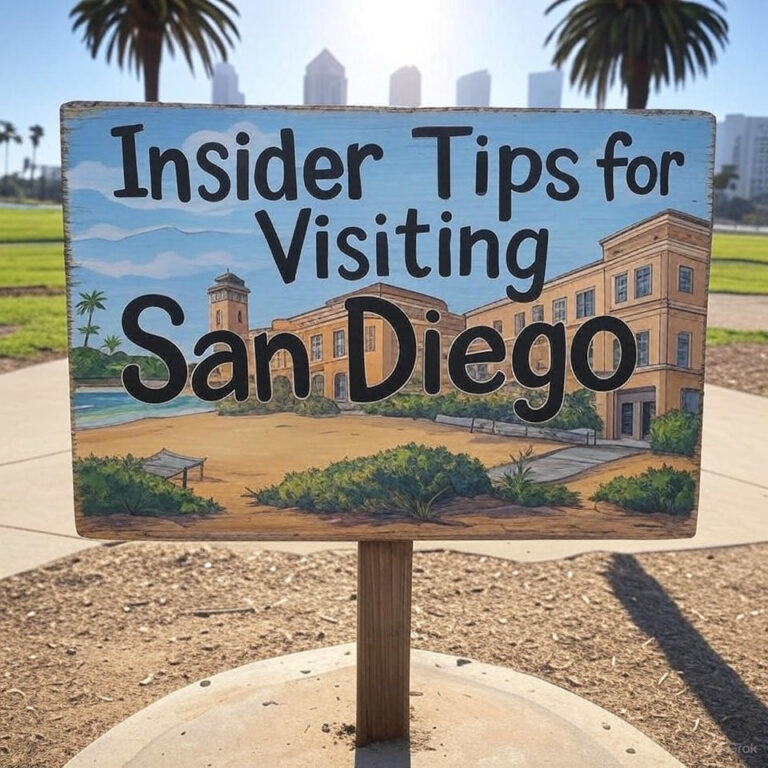 Insider Tips for Visiting San Diego