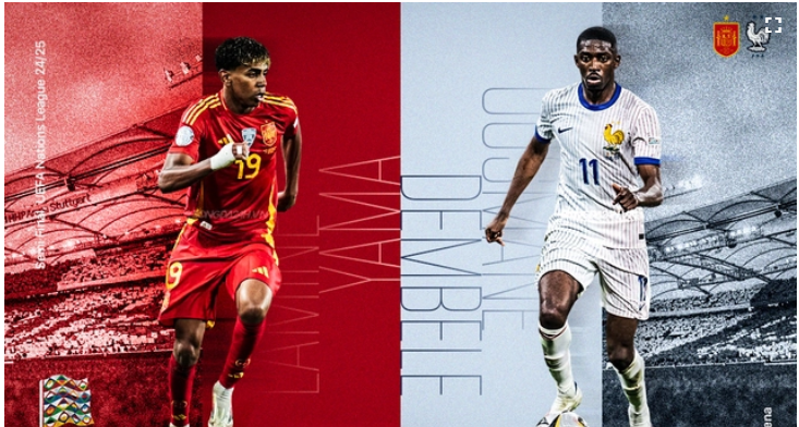 Lamine Yamal vs Ousmane Dembele
