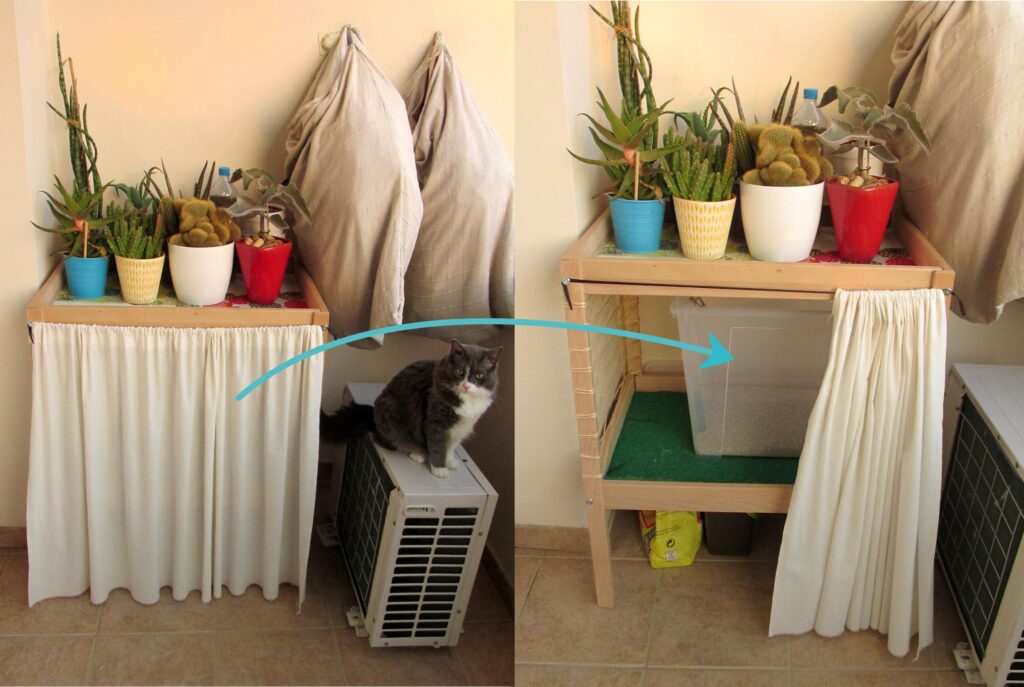 Litter Box Furniture Designs