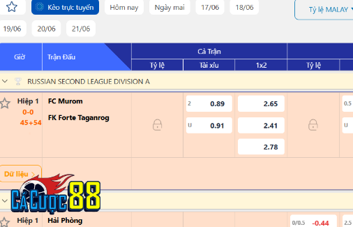 Livescore