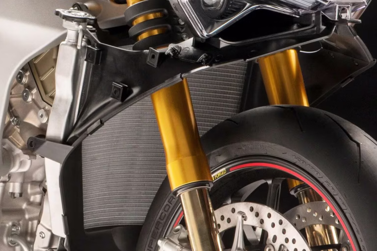Motorcycle Radiator