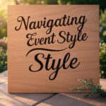 Navigating Event Style