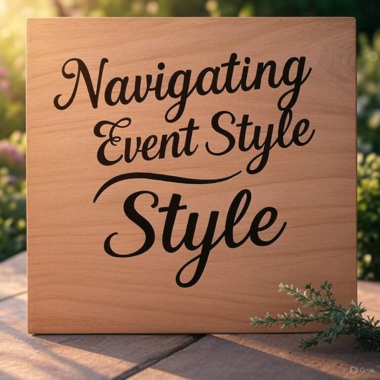 Navigating Event Style