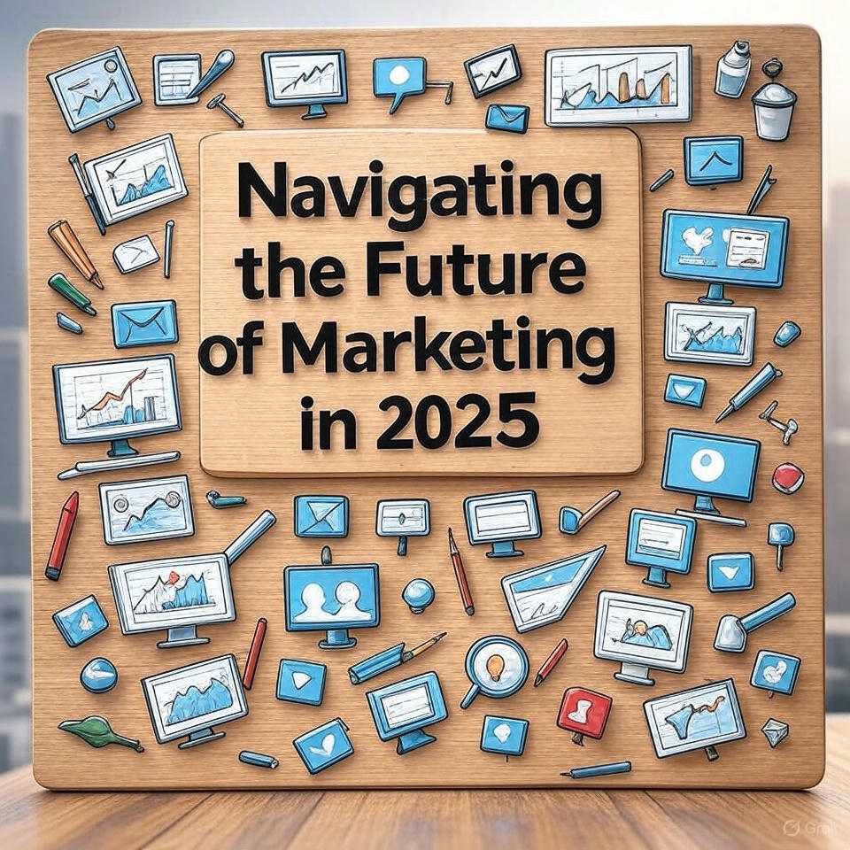 Navigating the Future of Marketing in 2025