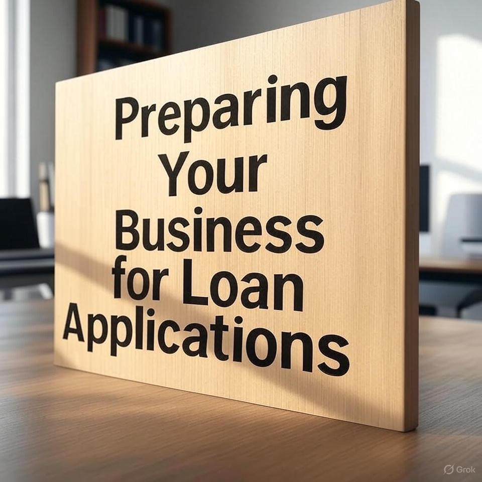 Preparing Your Business for Loan Applications
