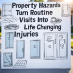 Property Hazards Turn Routine Visits Into Life Changing Injuries