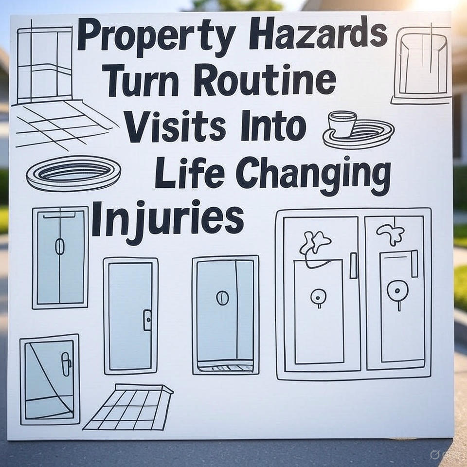 Property Hazards Turn Routine Visits Into Life Changing Injuries