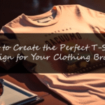 How to Create the Perfect T-Shirt Design for Your Clothing Brand