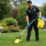 The Environmental Benefits of Using a Poop Removal Company
