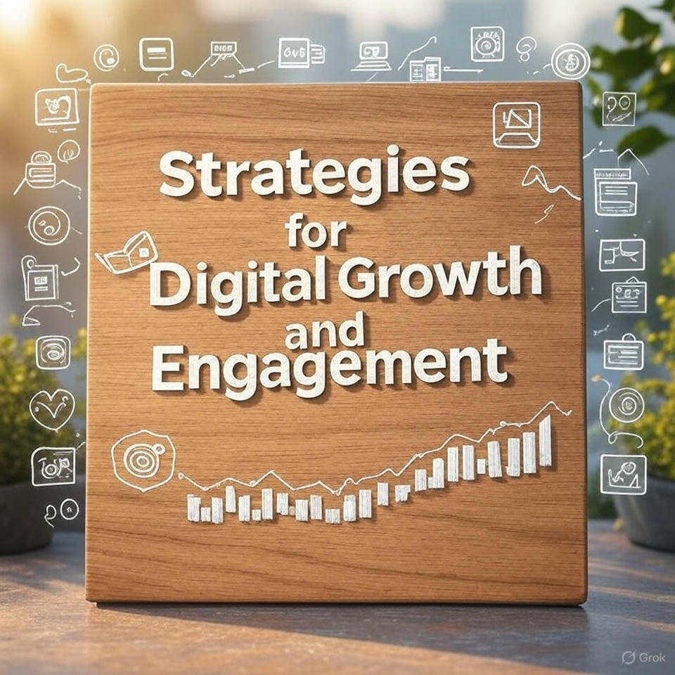 Strategies for Digital Growth and Engagement